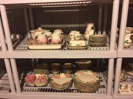 Franciscan Desert Rose collection (Over 200 pieces)