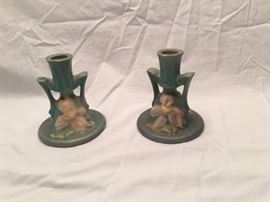 Roseville 1159-1112 Candle holders Set