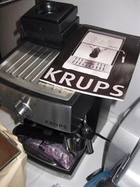 Krups coffee