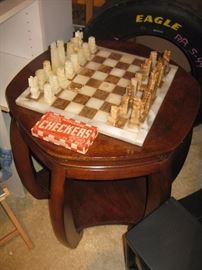 marble chess board