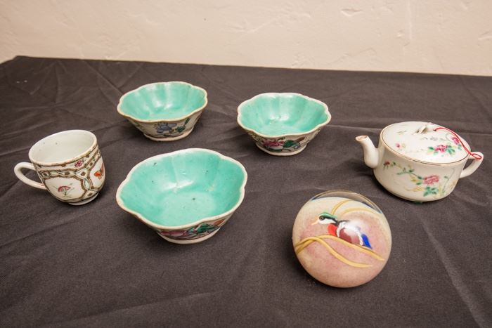 Traditional Pasadena Estate Sale with Chinese starts on 