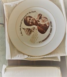 Jerry Litton Commemorative Plates