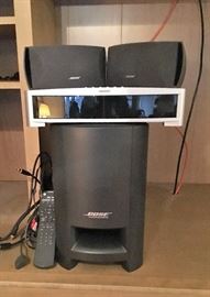 Bose - tv sound system