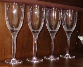 Lalique angel stems