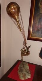 Bijar mid century sculpture
