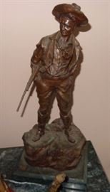 Carl Kauba bronze