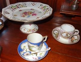 Meissen, Royal Vienna & Dresden