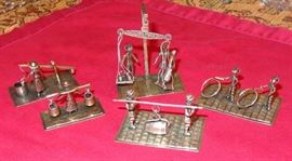 Dutch silver miniatures