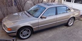 2000 BMW 740iL - 144,000 miles