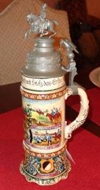 German Regimental stein
