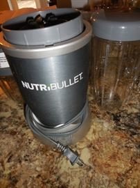 Nutri Bullet with Instructions