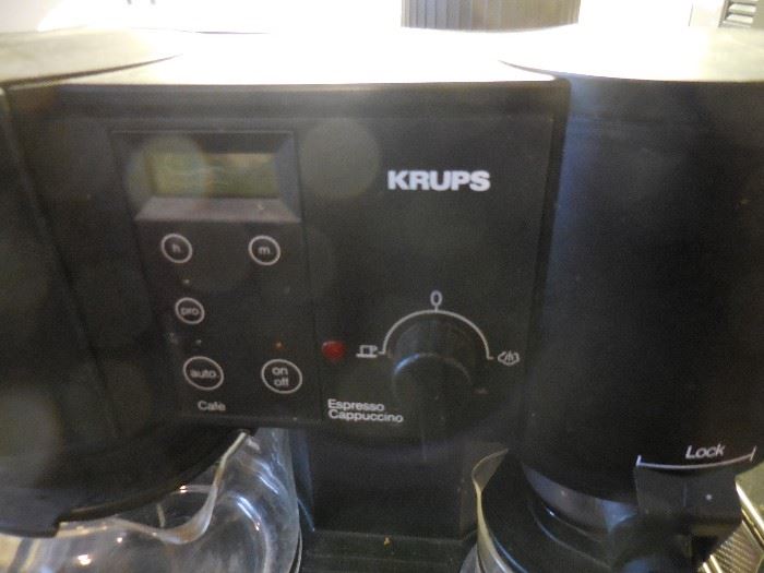 Krups Espresso Cappuccino Maker 