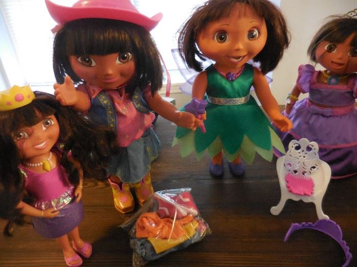 Dora the Explorer Dolls 