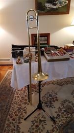 Yamaha trombone  250.00