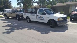 Pick Up Truck with LIFT