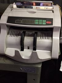 Dollar Counting Machine