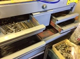 Tool Box & LOTS OF TOOLS & PARTS