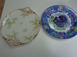 Wood's Burslem England & Haviland Limoges