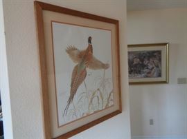 Original Art, Pheasant