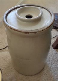 Antique Butter Crock