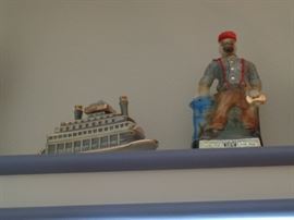 Liquor Bottle Collectibles