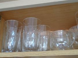 Kitchen Glassware