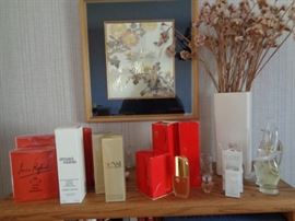 Various New Perfumes