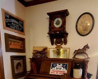 More signs, primitives, western etc