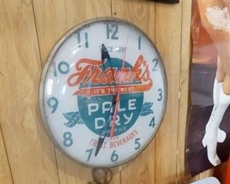 1950s Pam Clock