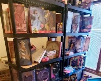 Barbies!
