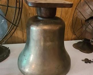 46lb Locomotive bell-no striker