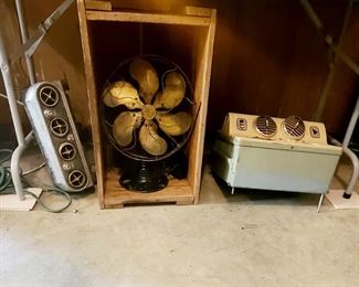 6 blade brass blade/cage Emerson