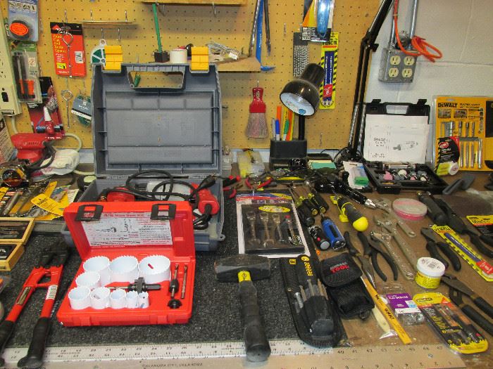 Tools and more tools!