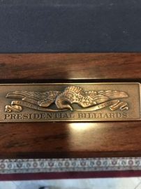 Presidential Billiards Table. Comes with accessories.