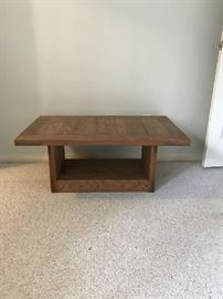 Wood Coffee Table