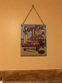 Surfer/Hawaii themed picture