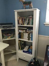 White Bookcase