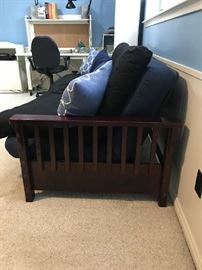 Fold Down Futons (side view)