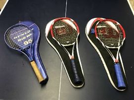 Tennis Rackets