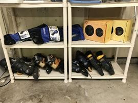 Rollerblades & Scuba gear