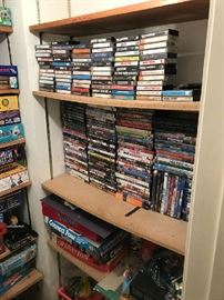 DVDs & Cassettes