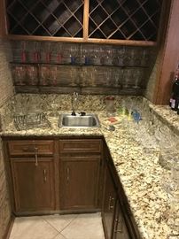 Bar glasses and accessories