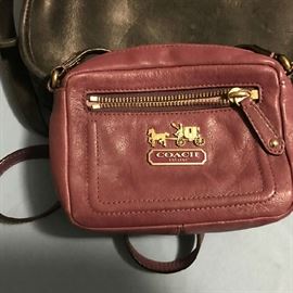 Coach purse