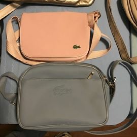 Lacoste purses