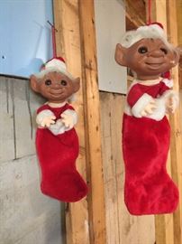 Troll stockings...who knew?