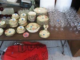 FRANCISCAN DESERT ROSE DISHES