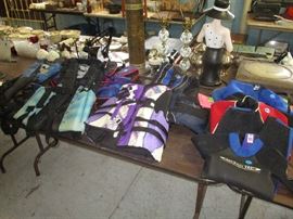 LIFE JACKETS