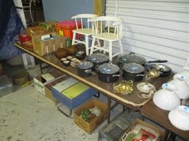 POTS AND PANS HOUSEHOLD