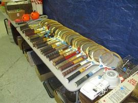 TENNIS RACKETS