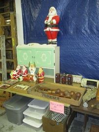 CHRISTMAS AND CROQUET SET